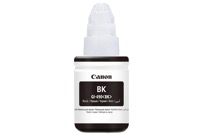 בקבוק דיו שחור 490 עבור מדפסת קנון Canon 490 Black Ink GI-490<BK> Bottle